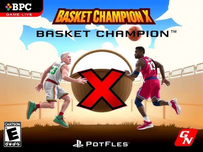 Basket Champion X Game Cover