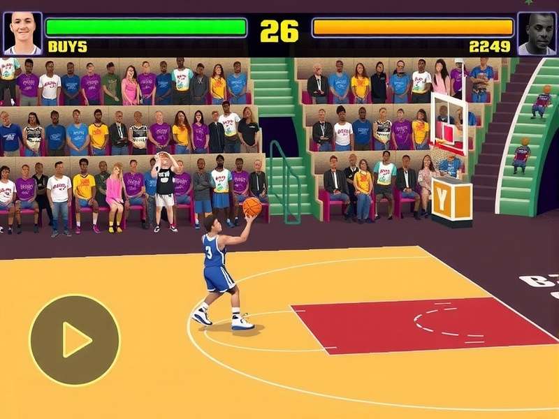 Basket Champion X Gameplay Screenshot