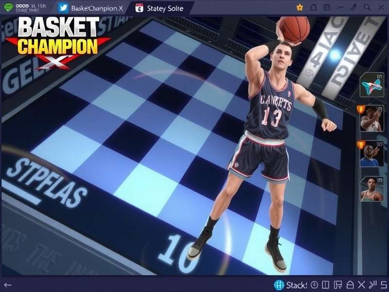 Basket Champion X Strategy Guide